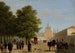 Vue du Convento de los Agustinos Recoletos, Madrid - Giuseppe Canella — vy av konstverket