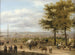 Vue des hauteurs de Paris - Giuseppe Canella — vy av konstverket