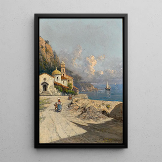 Giuseppe Carelli - Partie aus Italien.webp