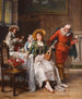 La Leçon de musique - Giuseppe Castiglione — vy av konstverket