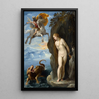 Giuseppe Cesari - Perseus Rescuing Andromeda.webp