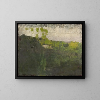 Giuseppe De Nittis - Der Teich im Bois de Boulogne.webp