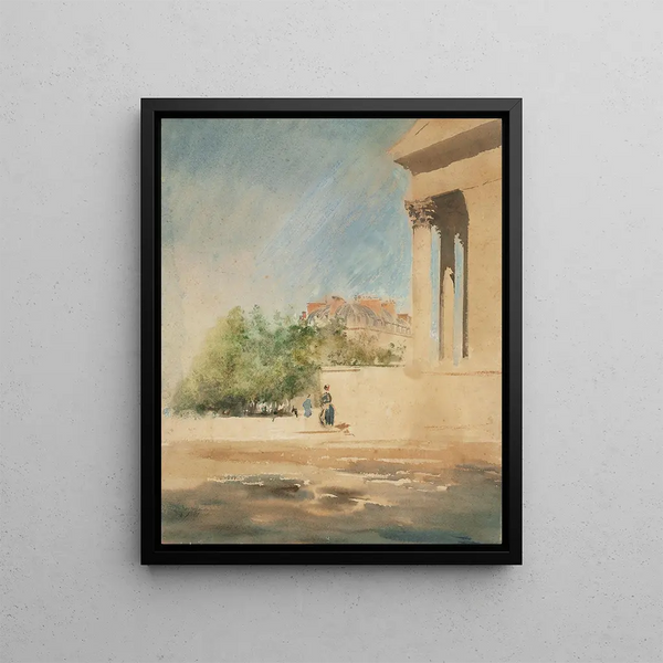 Giuseppe De Nittis - Place de la Madeleine.webp