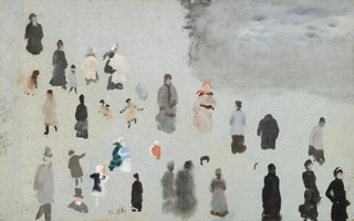 Giuseppe De Nittis - Sulle Strade Di Parigi.webp
