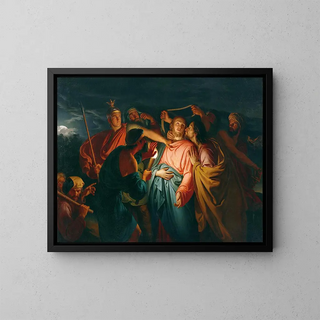 Giuseppe Diotti - The Judas Kiss.webp