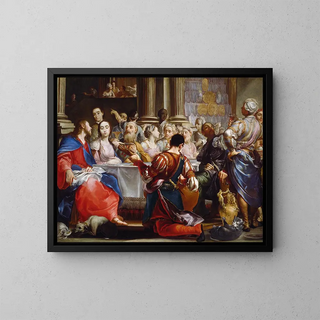 Giuseppe Maria Crespi - The Wedding at Cana.webp