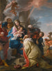 L'Adoration des Mages - Giuseppe Peroni — vy av konstverket