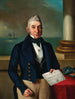 Porträtt av Jacob Coen 1782-1852 spannmålsmäklare i Trieste - Giuseppe Tominz — vy av konstverket