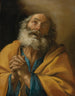 Saint Pierre pénitent - Giuseppe Vermiglio — vy av konstverket