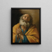 Saint Pierre pénitent - Giuseppe Vermiglio — inramlat konstverk på väggen