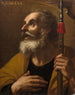 Saint Jude Thaddée - Giuseppe Vermiglio — vy av konstverket