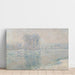 Reproduktion av målningen Glaçons, Effet Blanc - Claude Monet