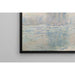 Reproduktion av målningen Glaçons, Effet Blanc - Claude Monet