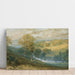 Reproduktion av målningen Gledhow Hall, Yorkshire - Joseph Mallord William Turner
