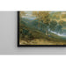 Reproduktion av målningen Gledhow Hall, Yorkshire - Joseph Mallord William Turner