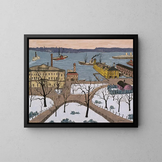 Glenn O Coleman - Battery Park.webp
