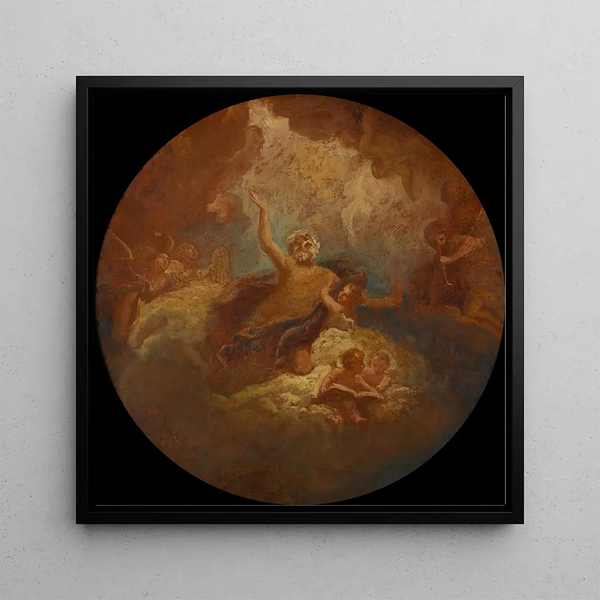 Gloire de saint Jérôme - Bon Boullogne