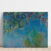 Reproduktion av målningen Glycine - Claude Monet