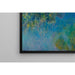 Reproduktion av målningen Glycine - Claude Monet