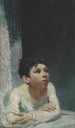 Le petit Espagnol - Glyn Warren Philpot — vy av konstverket