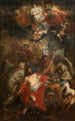 Le martyre de Saint Georges - Godfried Maes — vy av konstverket