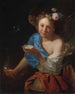 En allegori av Lyckan - Godfried Schalcken — vy av konstverket