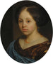 Porträtt av en flicka - Godfried Schalcken — vy av konstverket