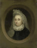 Portrait de Josnia Parduyn 1642-1718 seconde épouse d'Aernout van Citters - Godfried Schalcken — vy av konstverket