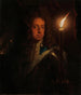Porträtt av Guillaume III 1650-1702 Prins av Orange Stadhouder och från 1689 Kung av England - Godfried Schalcken — vy av konstverket