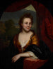 Portrait av en okänd kvinna - Godfried Schalcken — vy av konstverket