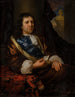 Portrait av Johan de Bruin 1678-1746 - Godfried Schalcken — vy av konstverket