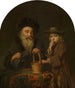 Två åldrar - Godfried Schalcken — vy av konstverket
