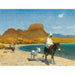 Reproduktion av målningen av Golfe d'akaba - Jean-Léon Gérôme