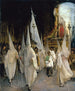 Procession des Sept Paroles - Gonzalo Bilbao Martínez — vy av konstverket
