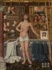 Le Christ avec les instruments de la Passion - Goswin van der Weyden — vy av konstverket