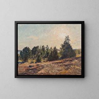 Gottfrid Kallstenius - Towards Evening Hors in The Tjust archipelago.webp