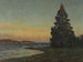 Le sapin - Gottfrid Samuel Nickolaus Kallstenius — vy av konstverket
