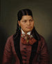 Maoriflicka - Gottfried Lindauer — vy av konstverket