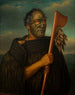 Thomas Waka Nene - Gottfried Lindauer — vy av konstverket