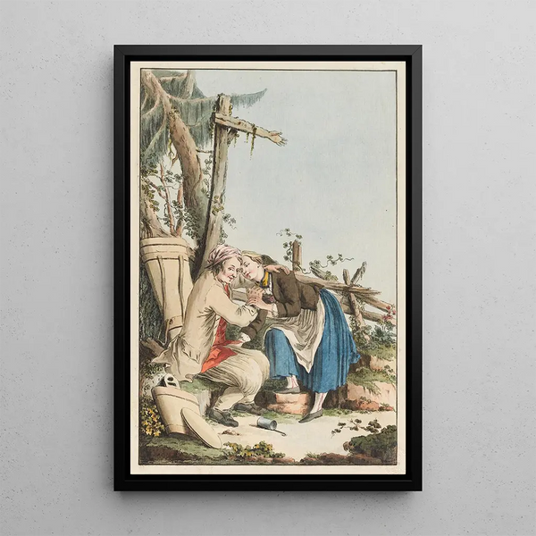 Gottfried Locher - Le Laitier Bernois.webp