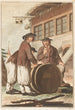 Les trois Bacchus - Gottfried Locher — vy av konstverket