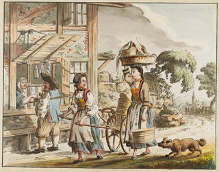 Gottfried Locher - Zwei Berner Milchmdchen.webp