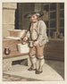 Le Laitier bernois - Gottfried Mind — vy av konstverket
