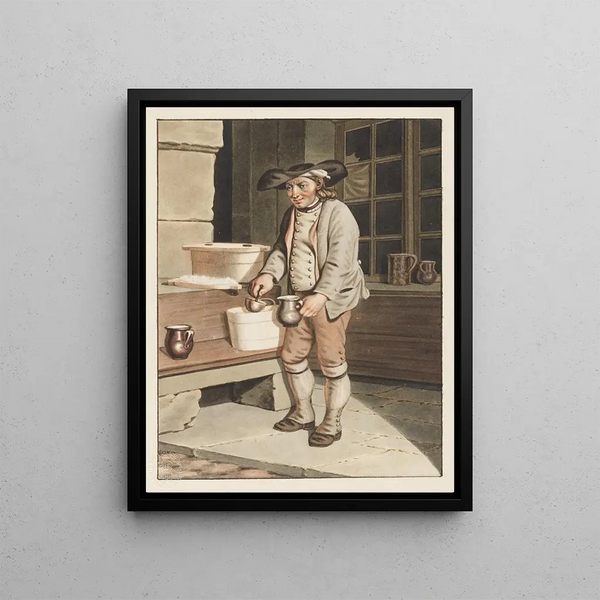 Gottfried Mind - Le Laitier Bernois.webp