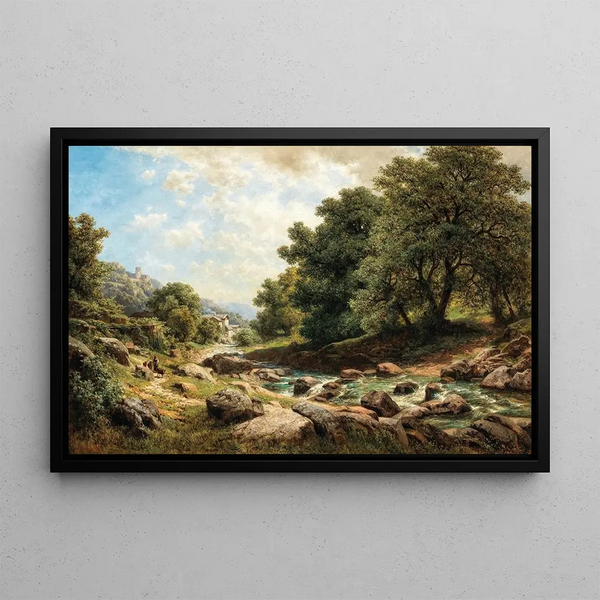 Gottfried Seelos - Sdliche Idylle.webp