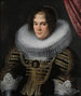Portrait av en 26-årig dam - Gottfried von Wedig — vy av konstverket
