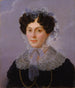 Portrait of Adelheid Reiss Reiss - Gotthelf Leberecht Gläser — vy av konstverket