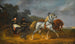 Alexandre I och hans kusk Ilya Baikov - Gottlob Alexander Sauerweid — vy av konstverket