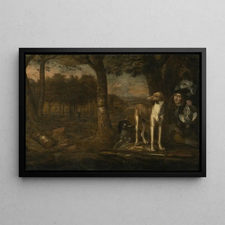Govert Dircksz Camphuysen - After the Hunt.webp