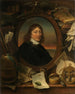 Gerard Pietersz Hulft 1621-1656 Förste rådman och generaldirektör för det holländska Ostindiska Kompaniet - Govert Flinck — vy av konstverket